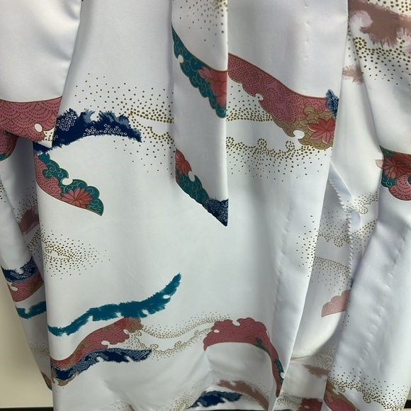 Malama Sophisticates Hawaii Tropical Floral Women’s Maxi Dress - Picture 5 of 12